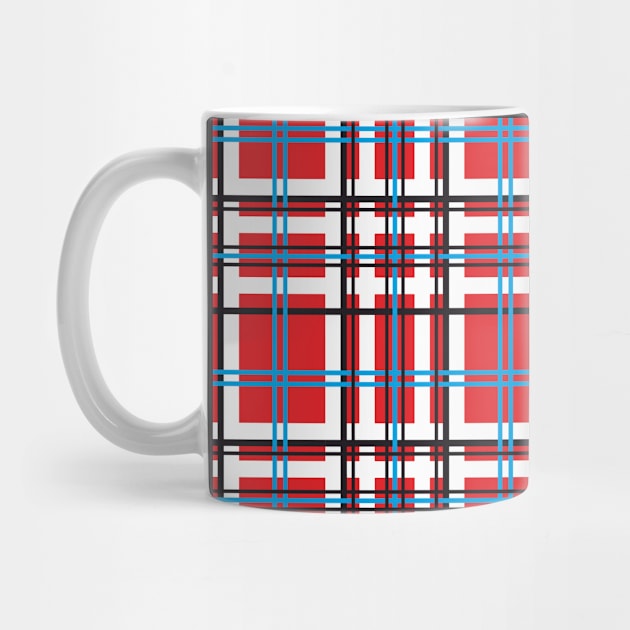 Clan Geometric Tartan,Checkered by ilhnklv